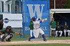 Baseball vs Babson  Wheaton College Baseball vs Babson during NEWMAC Championship Tournament. - (Photo by Keith Nordstrom) : Wheaton, baseball, NEWMAC